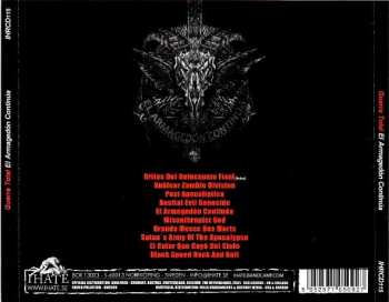 CD Guerra Total: El Armagedón Continúa