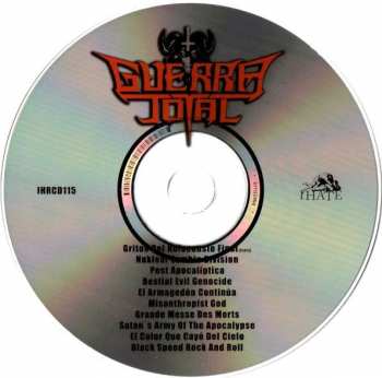 CD Guerra Total: El Armagedón Continúa