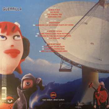2LP Super Furry Animals: Guerrilla