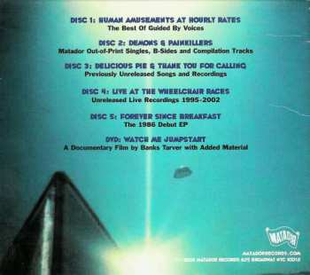 5CD/DVD/Doos Guided By Voices: Hardcore UFOs - Revelations, Epiphanies And Fast Food In The Western Hemisphere