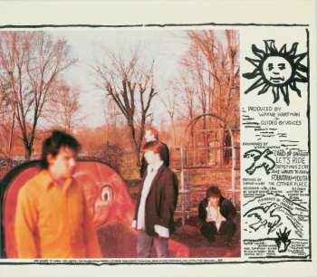 5CD/DVD/Doos Guided By Voices: Hardcore UFOs - Revelations, Epiphanies And Fast Food In The Western Hemisphere