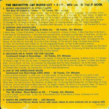 5CD/DVD/Doos Guided By Voices: Hardcore UFOs - Revelations, Epiphanies And Fast Food In The Western Hemisphere