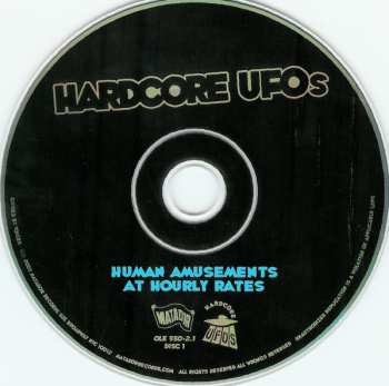 5CD/DVD/Doos Guided By Voices: Hardcore UFOs - Revelations, Epiphanies And Fast Food In The Western Hemisphere