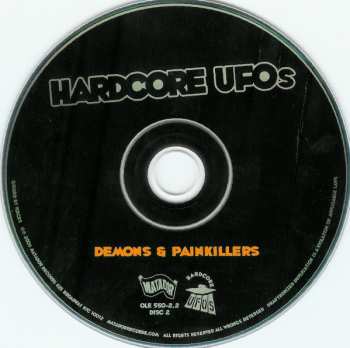 5CD/DVD/Doos Guided By Voices: Hardcore UFOs - Revelations, Epiphanies And Fast Food In The Western Hemisphere