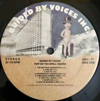 LP Guided By Voices: How Do You Spell Heaven