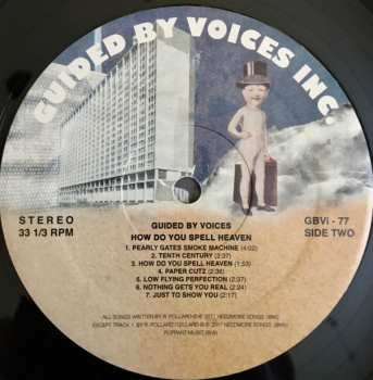 LP Guided By Voices: How Do You Spell Heaven