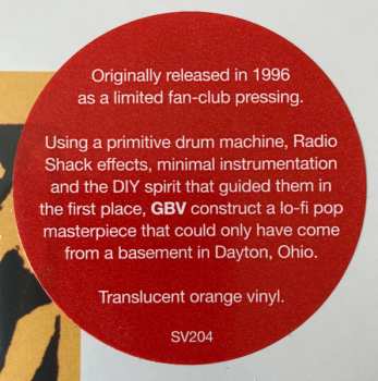 LP Guided By Voices: Tonics & Twisted Chasers CLR | LTD