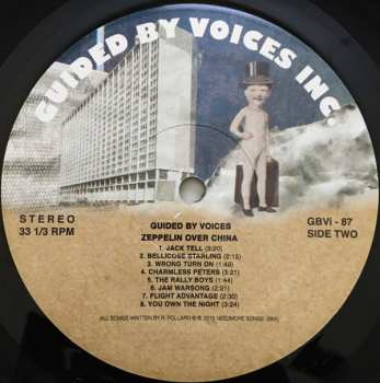 LP Guided By Voices: Zeppelin Over China
