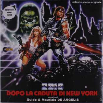 Album Guido And Maurizio De Angelis: 2019 Dopo La Caduta Di New York 