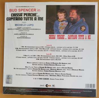 LP Guido And Maurizio De Angelis: Chissà Perché... Capitano Tutte A Me (Colonna Sonora Originale)  CLR
