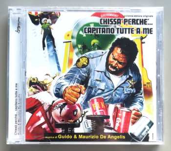 CD Guido And Maurizio De Angelis: Chissà Perché... Capitano Tutte A Me (Colonna Sonora Originale)  LTD