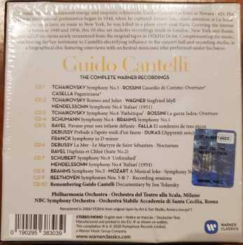 10CD/Doos Guido Cantelli: The Complete Warner Recordings