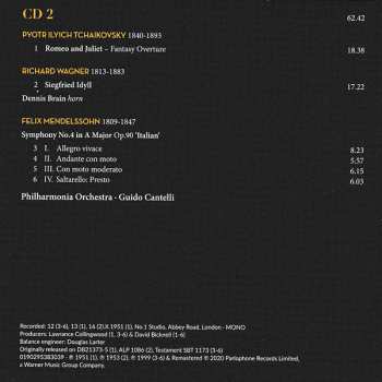 10CD/Doos Guido Cantelli: The Complete Warner Recordings