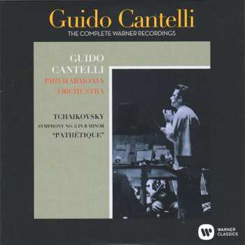 10CD/Doos Guido Cantelli: The Complete Warner Recordings