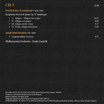 10CD/Doos Guido Cantelli: The Complete Warner Recordings