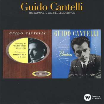10CD/Doos Guido Cantelli: The Complete Warner Recordings