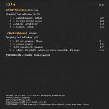 10CD/Doos Guido Cantelli: The Complete Warner Recordings