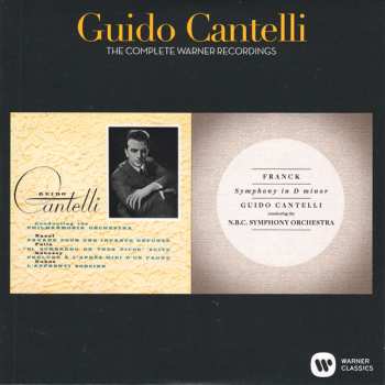 10CD/Doos Guido Cantelli: The Complete Warner Recordings