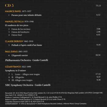 10CD/Doos Guido Cantelli: The Complete Warner Recordings