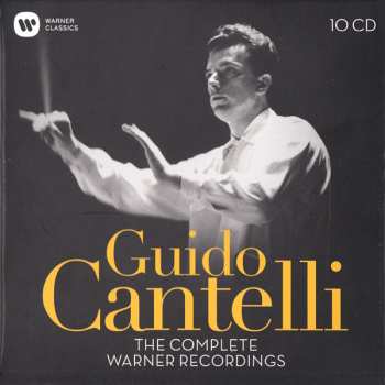 10CD/Doos Guido Cantelli: The Complete Warner Recordings
