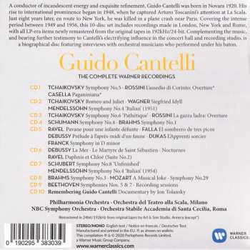 10CD/Doos Guido Cantelli: The Complete Warner Recordings