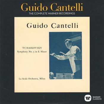 10CD/Doos Guido Cantelli: The Complete Warner Recordings