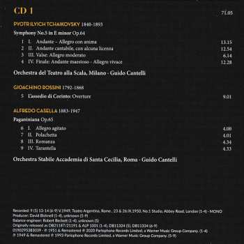 10CD/Doos Guido Cantelli: The Complete Warner Recordings