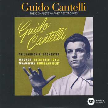 10CD/Doos Guido Cantelli: The Complete Warner Recordings