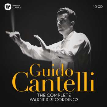 10CD/Doos Guido Cantelli: The Complete Warner Recordings