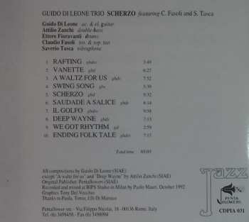 CD Claudio Fasoli: Scherzo