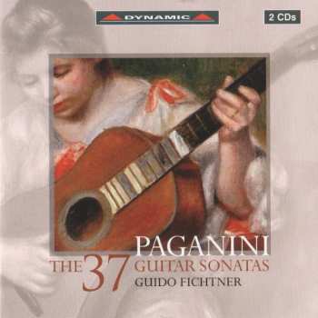 Album Niccolò Paganini: Paganini: The 37 Guitar Sonatas