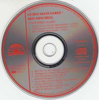 CD Red Mitchell: Together Again