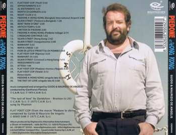 CD Guido And Maurizio De Angelis: Piedone A Hong Kong LTD