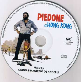 CD Guido And Maurizio De Angelis: Piedone A Hong Kong LTD