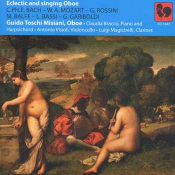 Album Guido Toshi Misiani: Eclectic And Singing Oboe