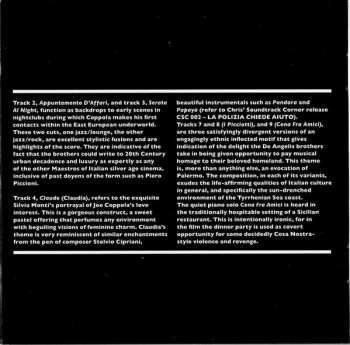 CD Guido And Maurizio De Angelis: Afyon Oppio = The Sicilian Connection (Original Motion Picture Soundtrack)