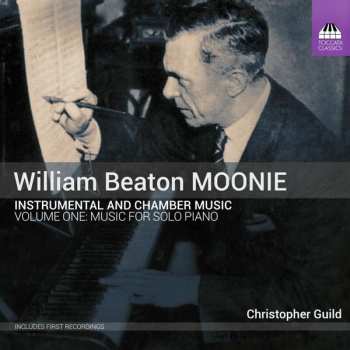 CD Christopher Guild: Instrumental And Chamber Music Volume One: Music For Solo Piano