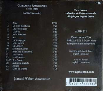 CD Guillaume Apollinaire: Alcools DIGI