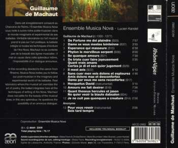 CD Guillaume de Machaut: Ballades