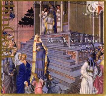 CD Guillaume de Machaut: Messe De Notre-Dame