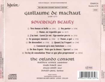 CD Guillaume de Machaut: Sovereign Beauty