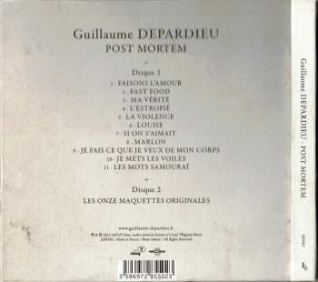 2CD Guillaume Depardieu: Post Mortem