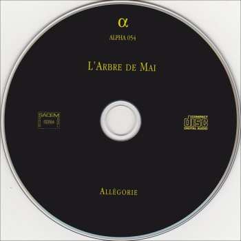 CD Guillaume Dufay: L'Arbre De Mai (Chansons & Danses Au Temps De Guillaume Dufay)