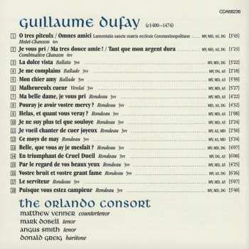 CD Orlando Consort: Lament For Constantinople & Other Songs