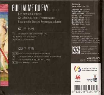 2CD Guillaume Dufay: Les Messes A Teneur