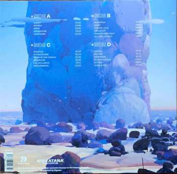 2LP Guillaume Ferran: Jusant (Original Game Soundtrack) CLR