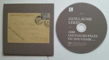8CD/Doos Guillaume Lekeu: Les Fleurs Pâles Du Souvenir... Complete Works