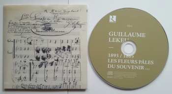 8CD/Doos Guillaume Lekeu: Les Fleurs Pâles Du Souvenir... Complete Works