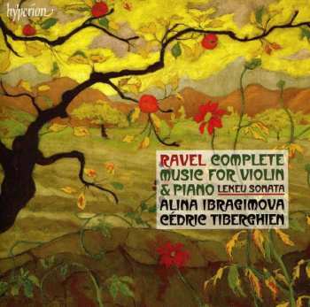 CD Maurice Ravel: Complete Music For Violin & Piano / Sonata