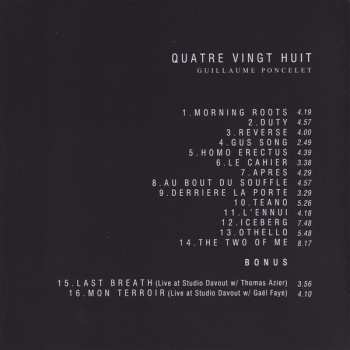 CD Guillaume Poncelet: Quatre Vingt Huit